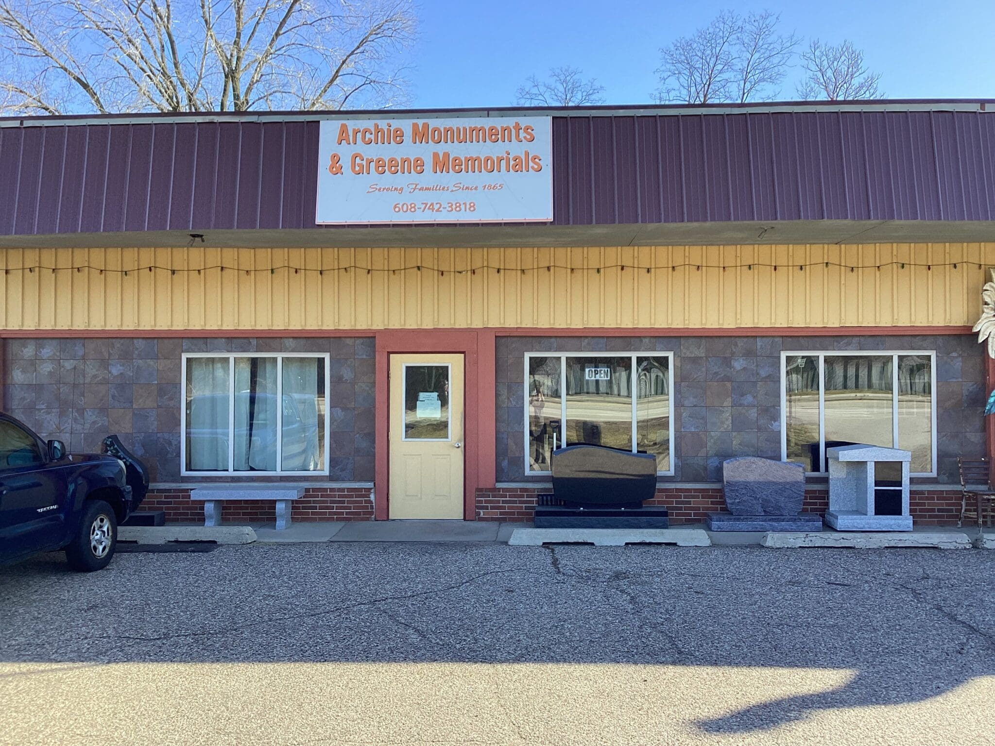 Monument Stores Near Me - Archie Monument & Stone Inc.